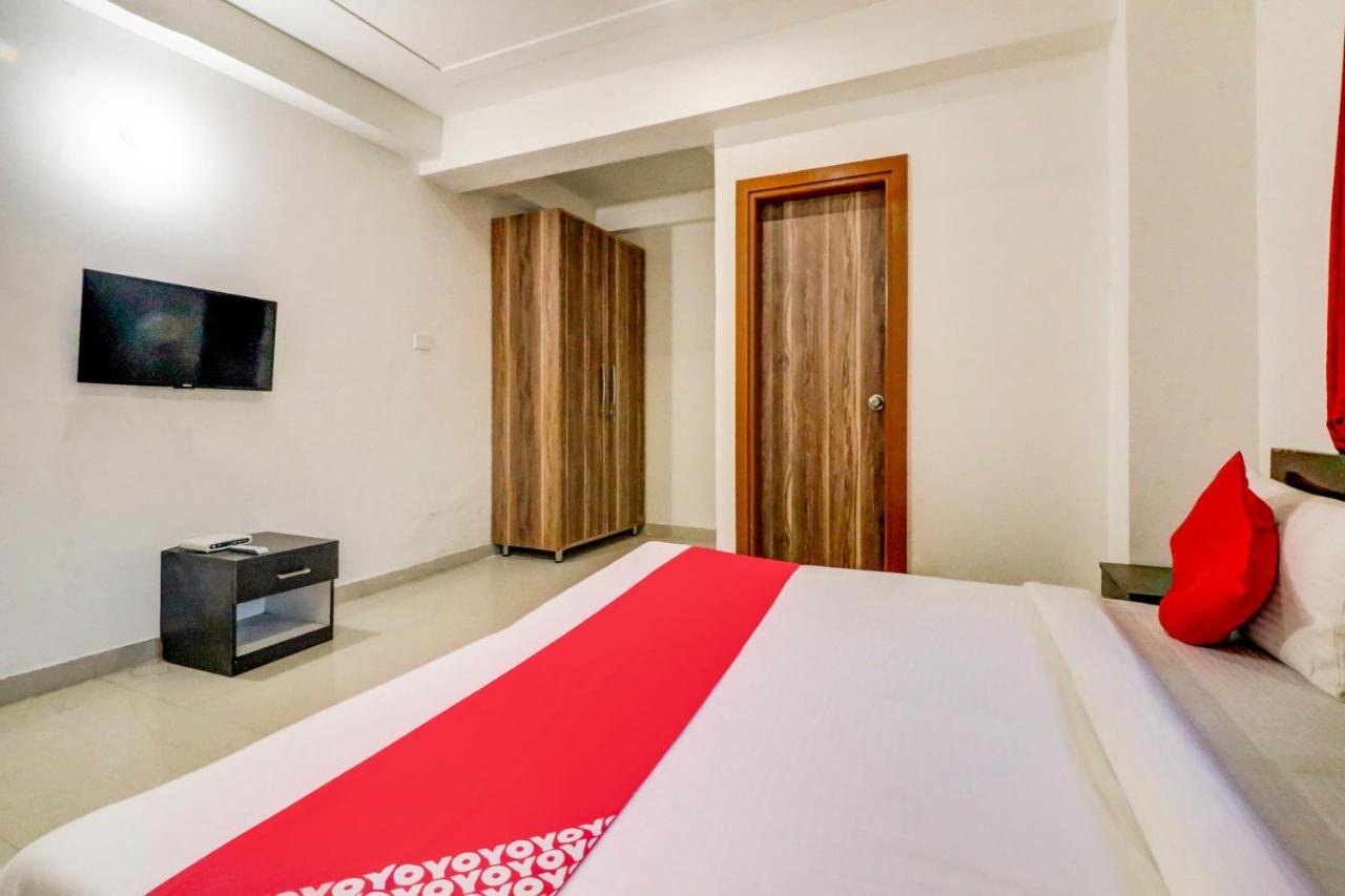 Oyo 71597 The Shivaay Residency Hotel Gurgaon Eksteriør billede